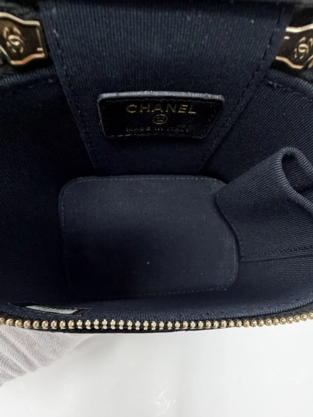 Chanel Mini Pearl Vanity